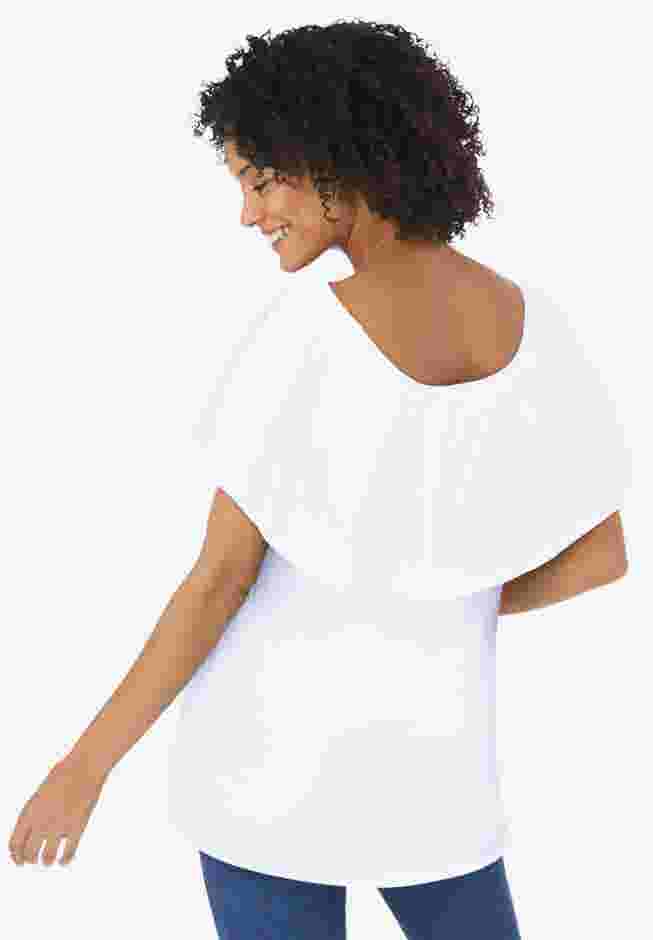 Ruffle Tee image number 1