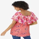 Ruffle Tee image number null