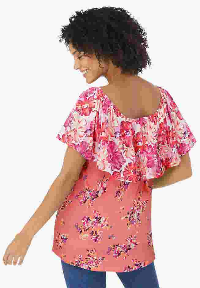 Ruffle Tee image number 1