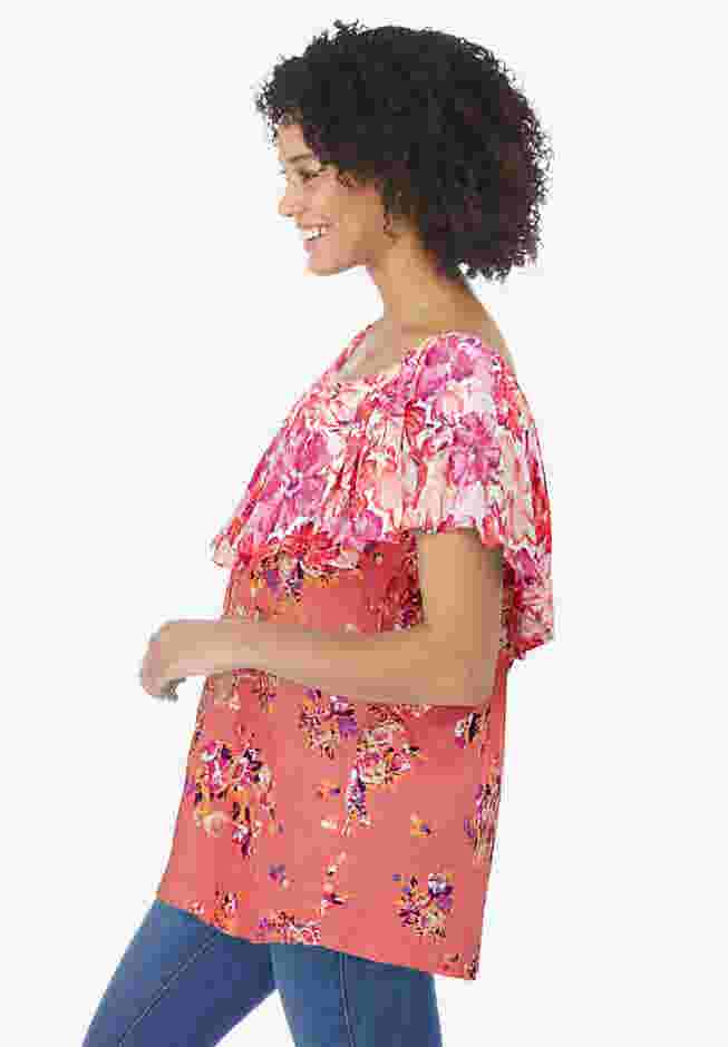 Ruffle Tee image number 2