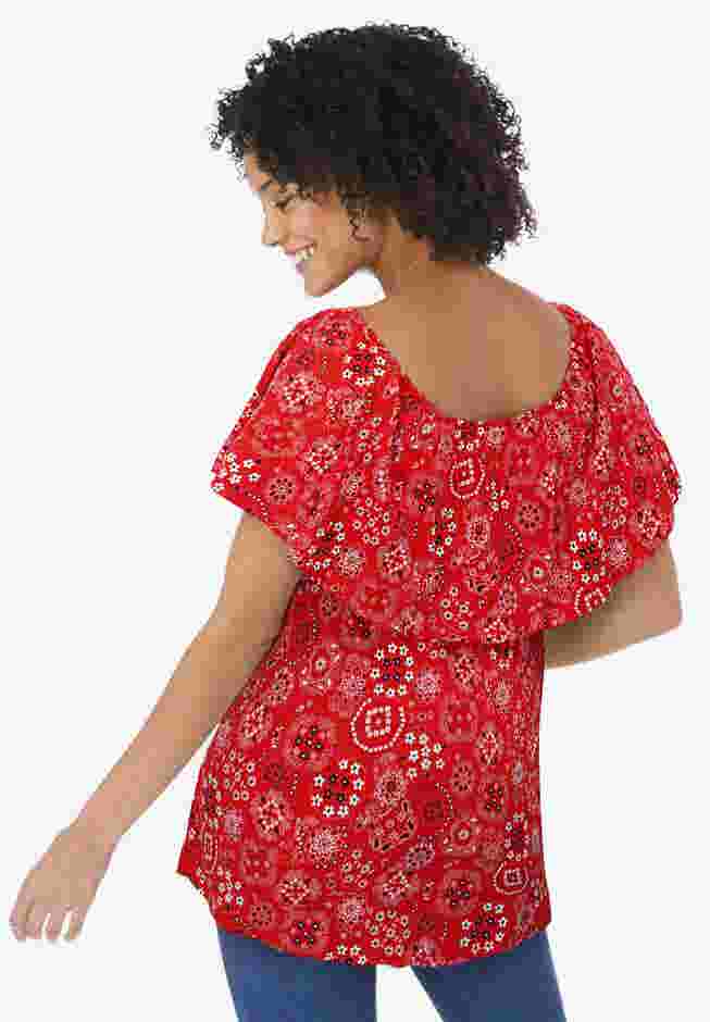 Ruffle Tee image number 1