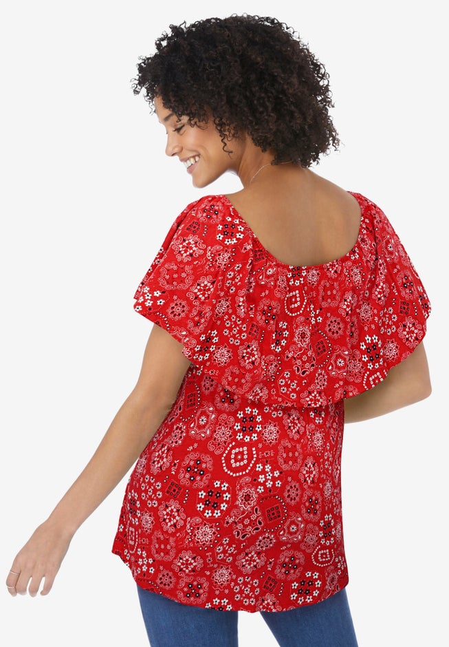 Ruffle Tee image number 1
