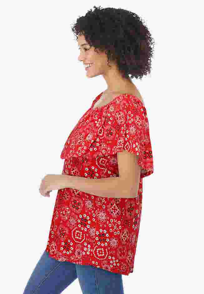 Ruffle Tee image number 2