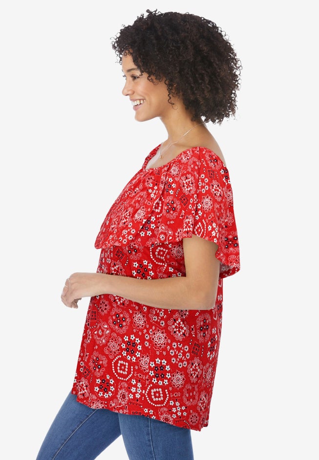 Ruffle Tee image number 2