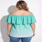 Ruffle Tee image number null