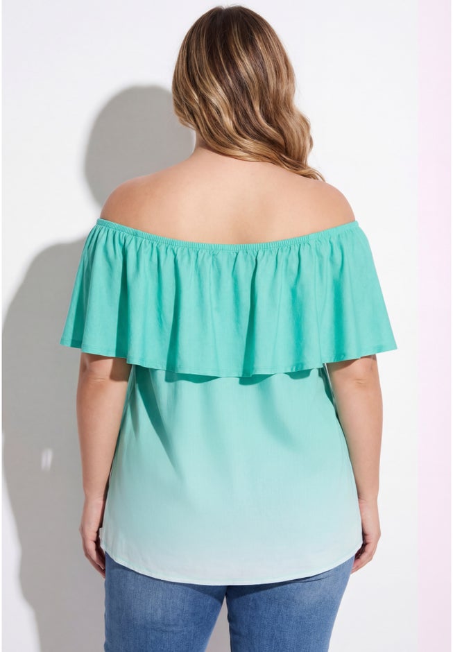 Ruffle Tee image number 1