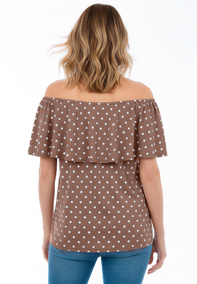 Ruffle Tee image number 1