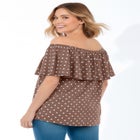 Ruffle Tee image number null