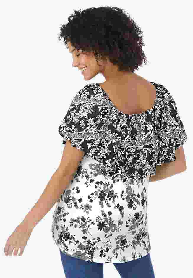 Ruffle Tee image number 1