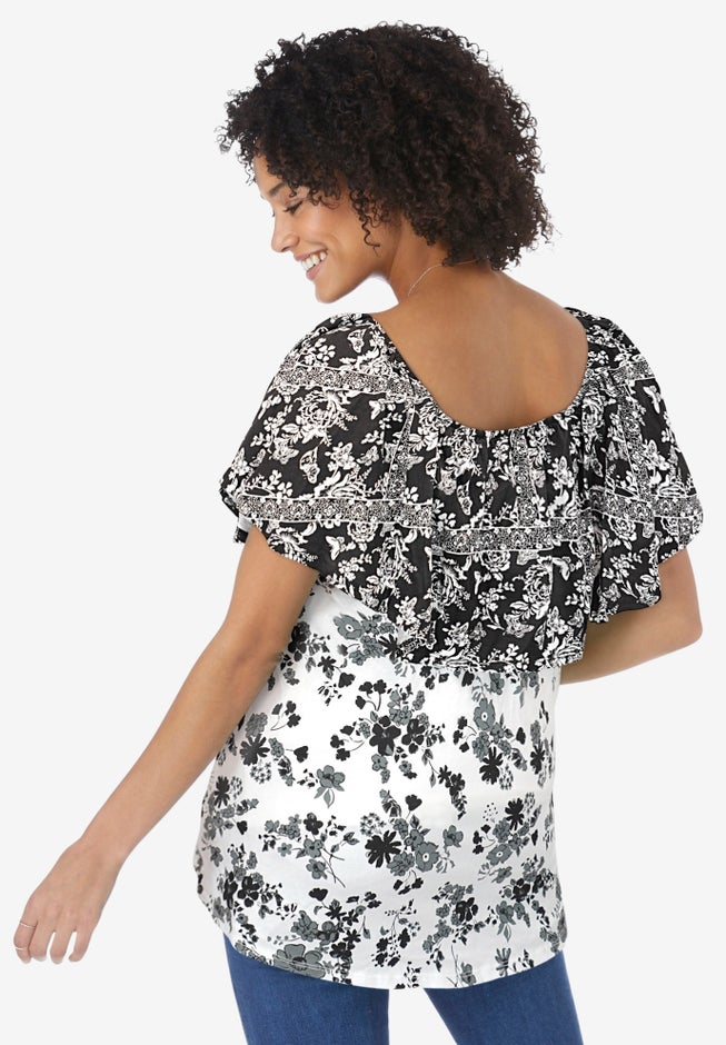 Ruffle Tee image number 1