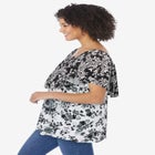 Ruffle Tee image number null