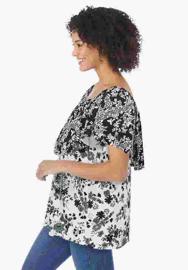 Ruffle Tee image number 2