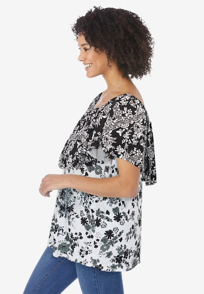 Ruffle Tee image number 2