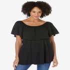 Ruffle Tee image number null