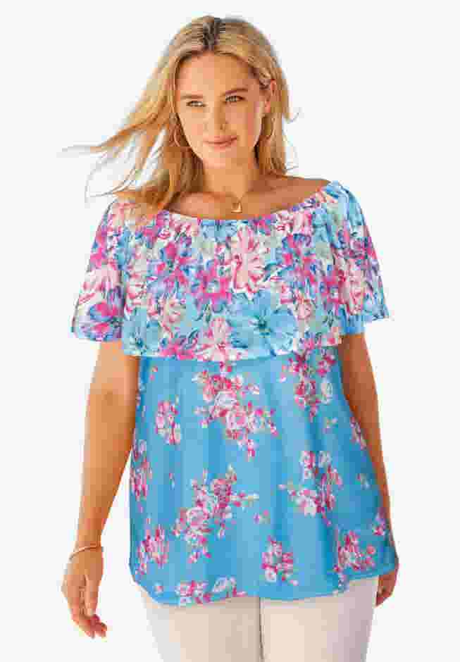 Ruffle Tee image number 0