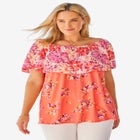 Ruffle Tee image number null