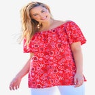Ruffle Tee image number null