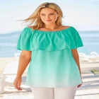 Ruffle Tee image number null