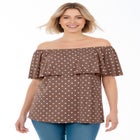 Ruffle Tee image number null