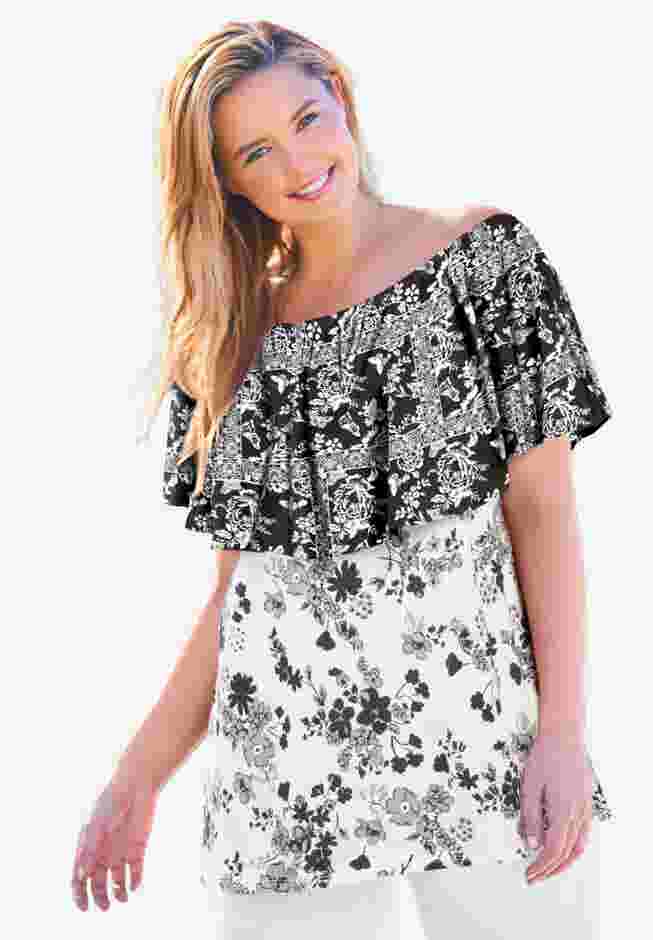 Ruffle Tee image number 0