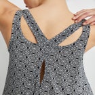 Crossover Back Tank Dress image number null