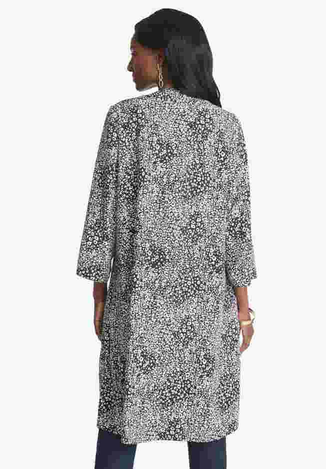 Reversible Kimono Jacket image number 4