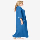 Long French Terry Robe image number null