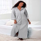 Long French Terry Robe image number null