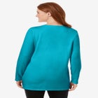 Perfect Long-Sleeve Crewneck Tunic image number null