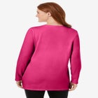 Perfect Long-Sleeve Crewneck Tunic image number null