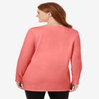 Perfect Long-Sleeve Crewneck Tunic image number null