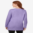 Perfect Long-Sleeve Crewneck Tunic image number null