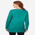 Perfect Long-Sleeve Crewneck Tunic image number null
