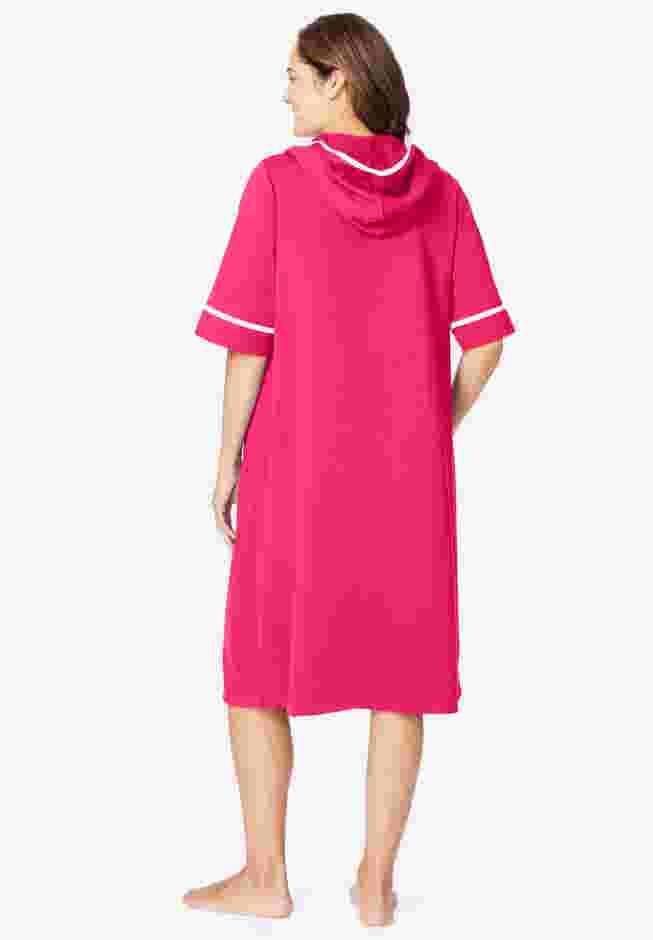 Short French Terry Robe image number 1