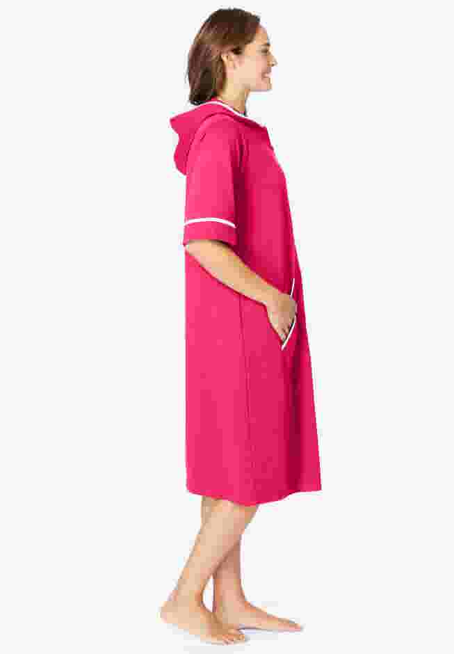 Short French Terry Robe image number 2