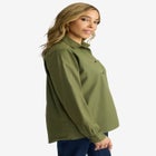 Wrinkle-Free Stretch Cotton Oversized Shirt image number null
