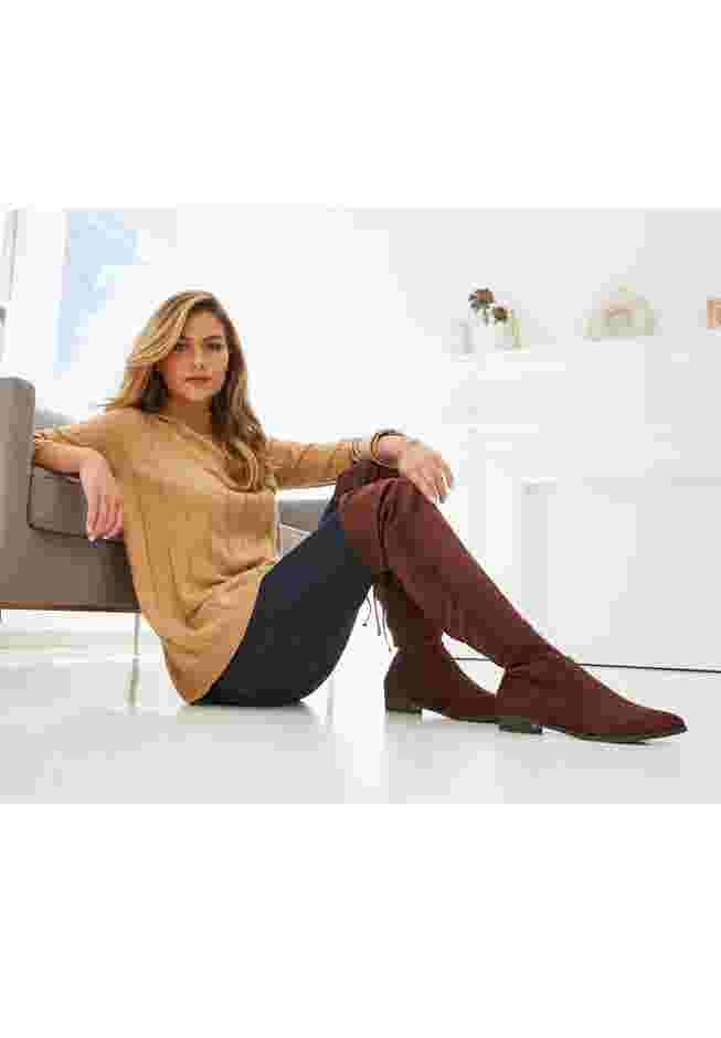 The Cameron Tall Wide Calf Boot By Comfortview image number 6