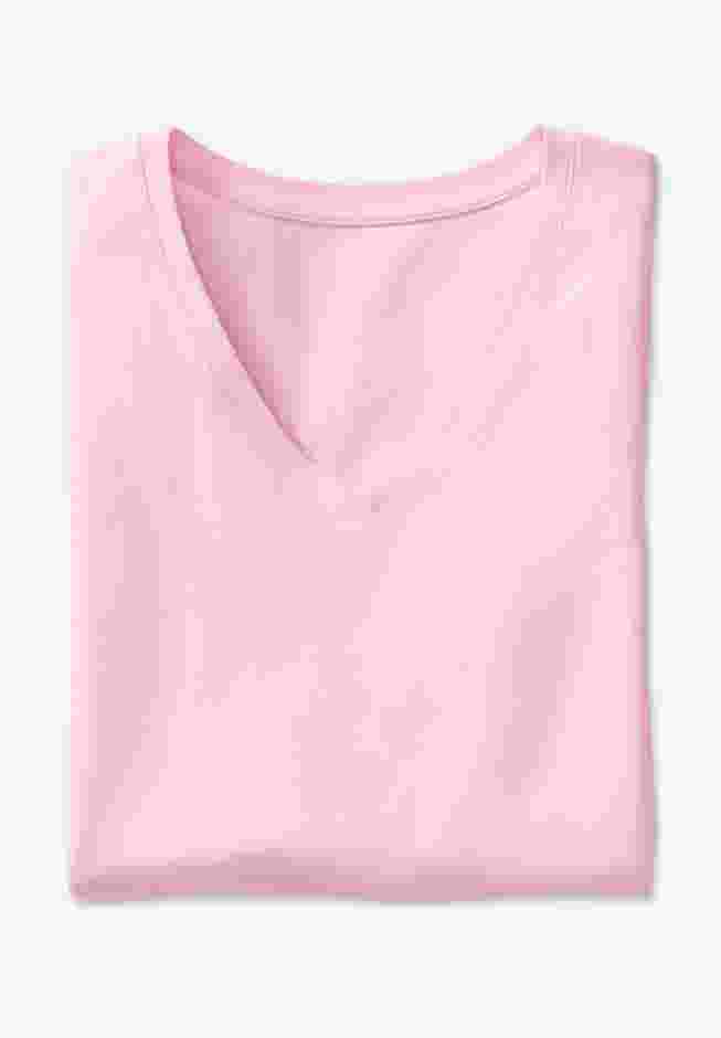 Perfect Long-Sleeve V-Neck Tunic image number 3