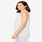 Knit Sleep Tank image number null