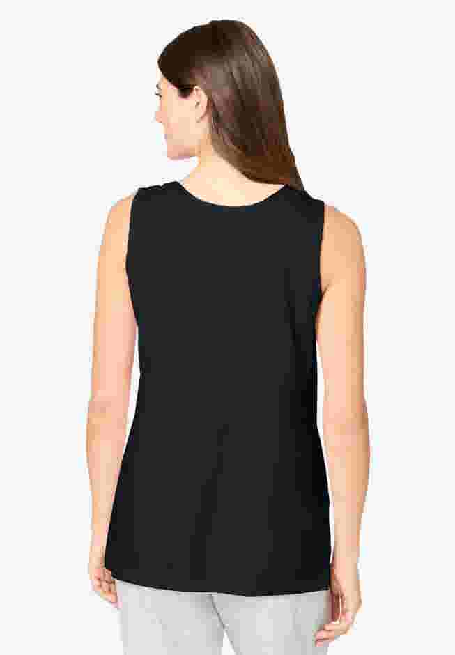 Knit Sleep Tank image number 1