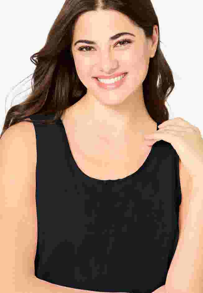Knit Sleep Tank image number 3