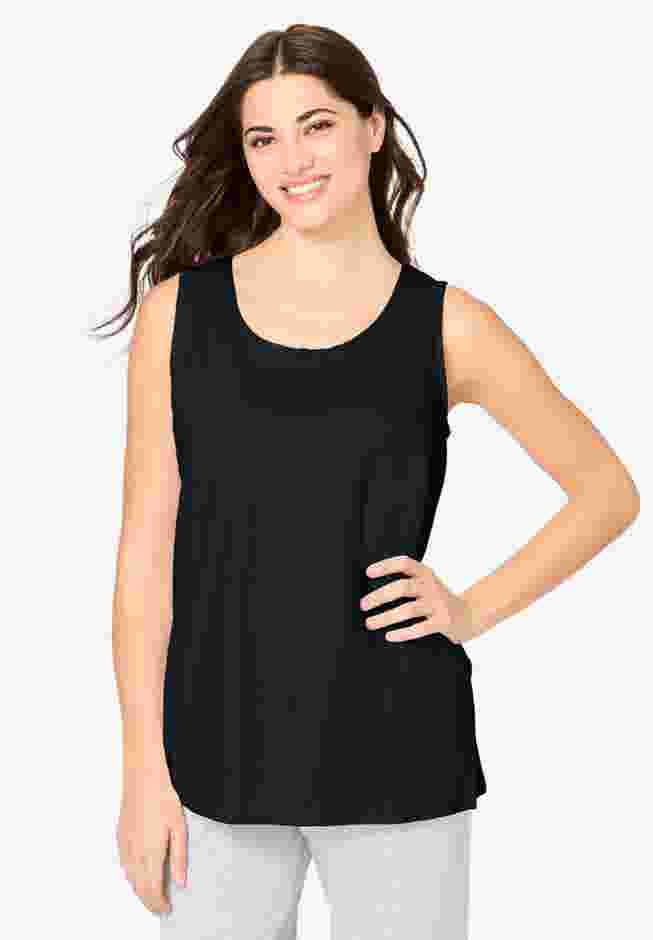 Knit Sleep Tank image number 0