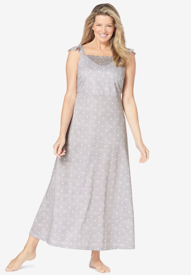 Long Supportive Gown image number 0