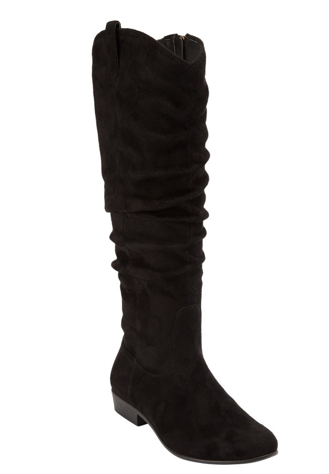 The Roderick Tall Wide Calf Boot By Comfortview image number 0