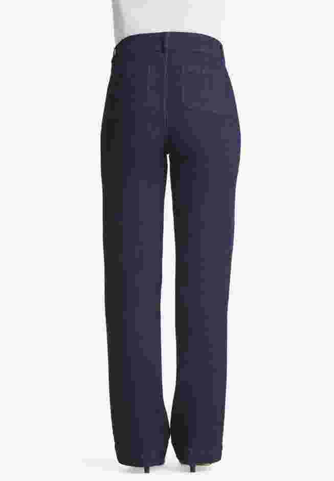 Refined Denim Trouser image number 1