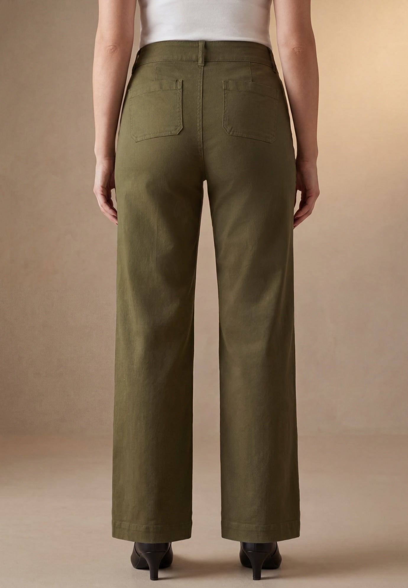 Refined Denim Trouser image number 1