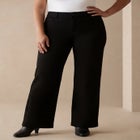 Refined Denim Trouser image number null
