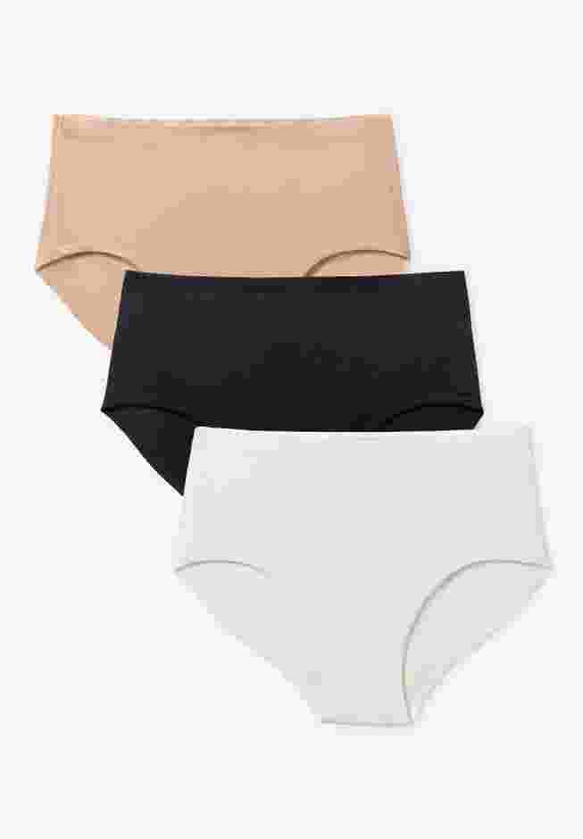 3-Pack Bonded Panty image number 0
