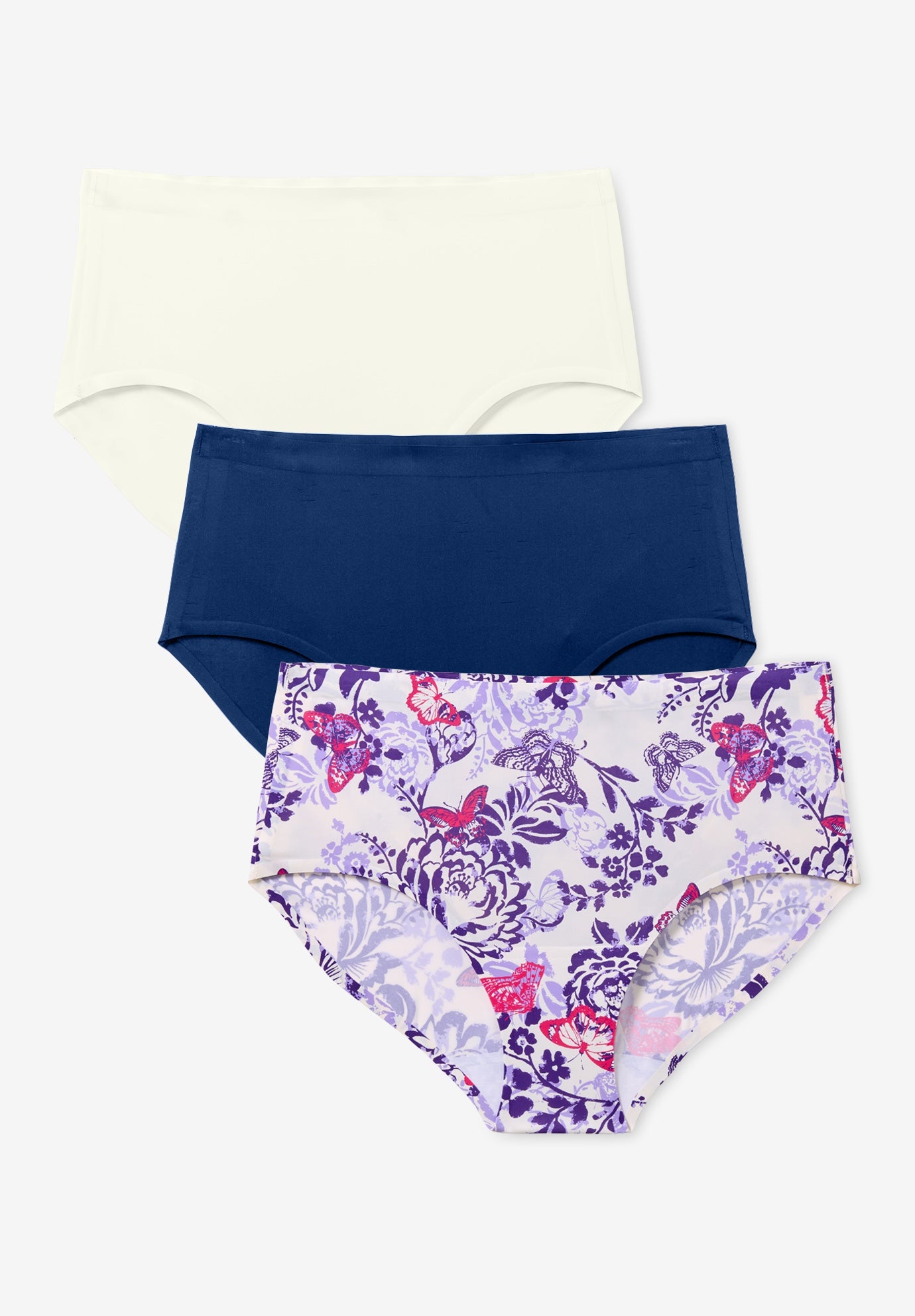 3-Pack Bonded Panty image number 0