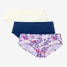 3-Pack Bonded Panty image number null